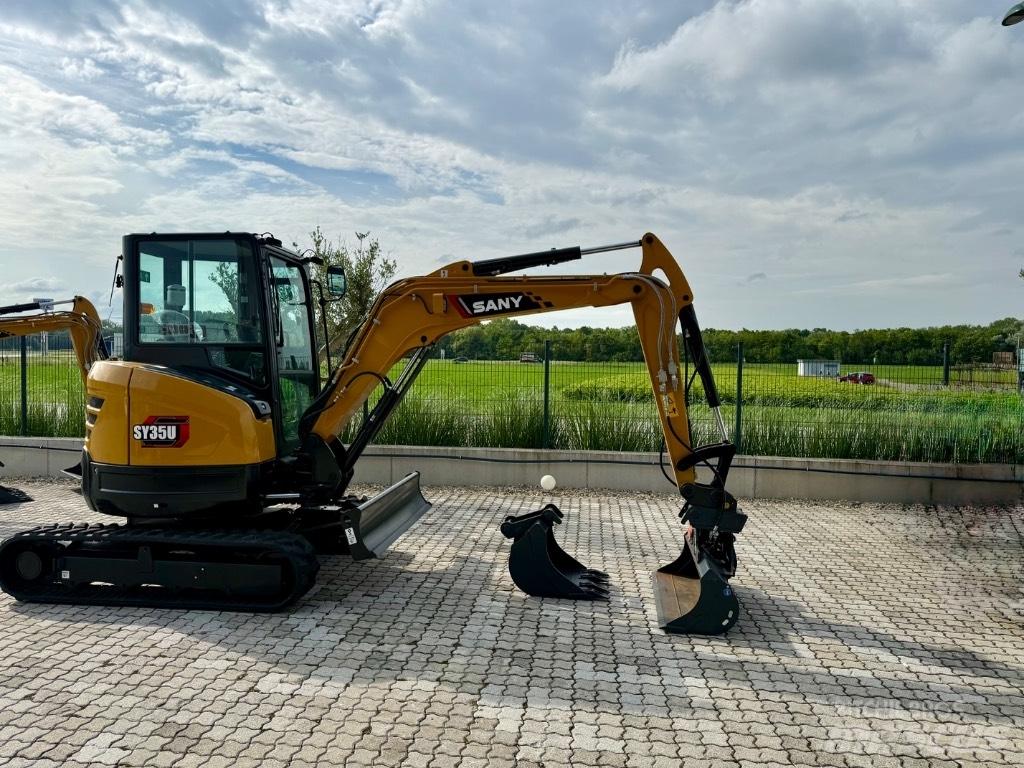 Sany SY 35 U Minibagger < 7t