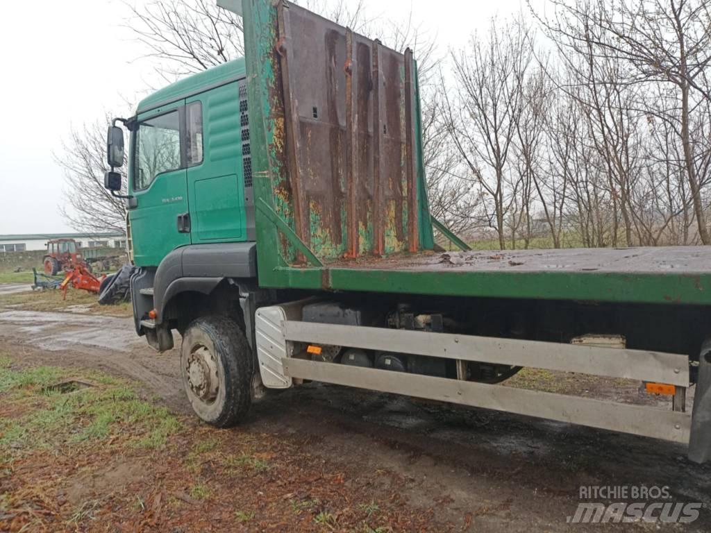 MAN 33.430 Holzfahrzeuge