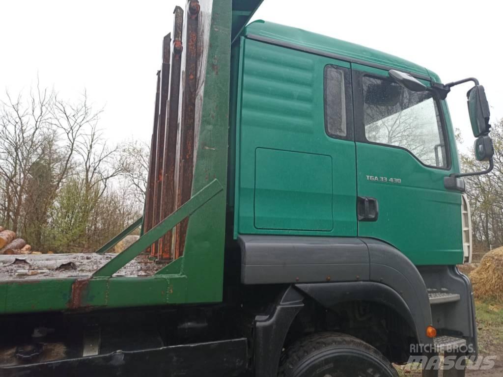 MAN 33.430 Holzfahrzeuge