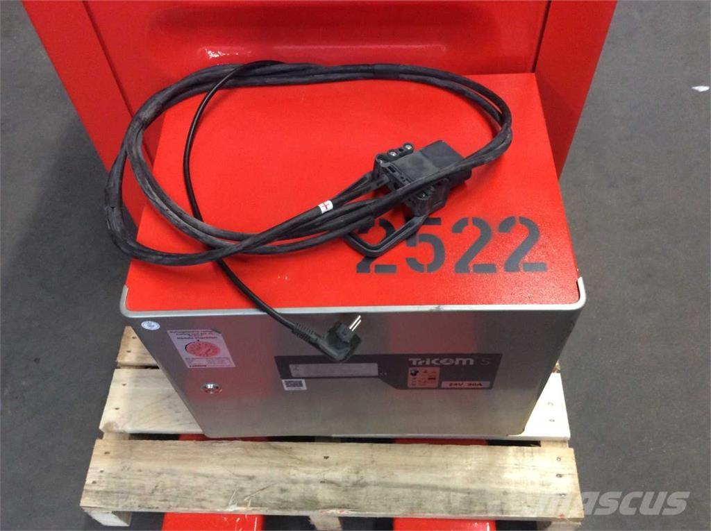 Linde T20AP Selbstfahrstapler