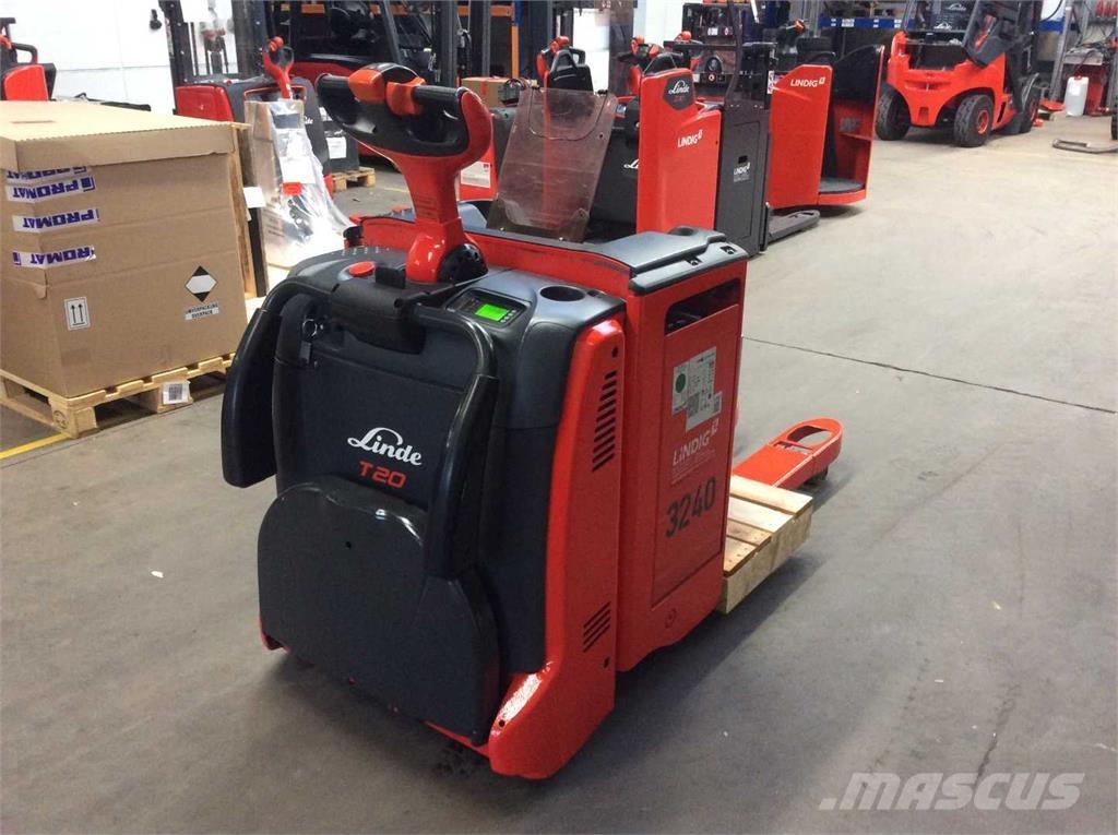 Linde T20AP Selbstfahrstapler