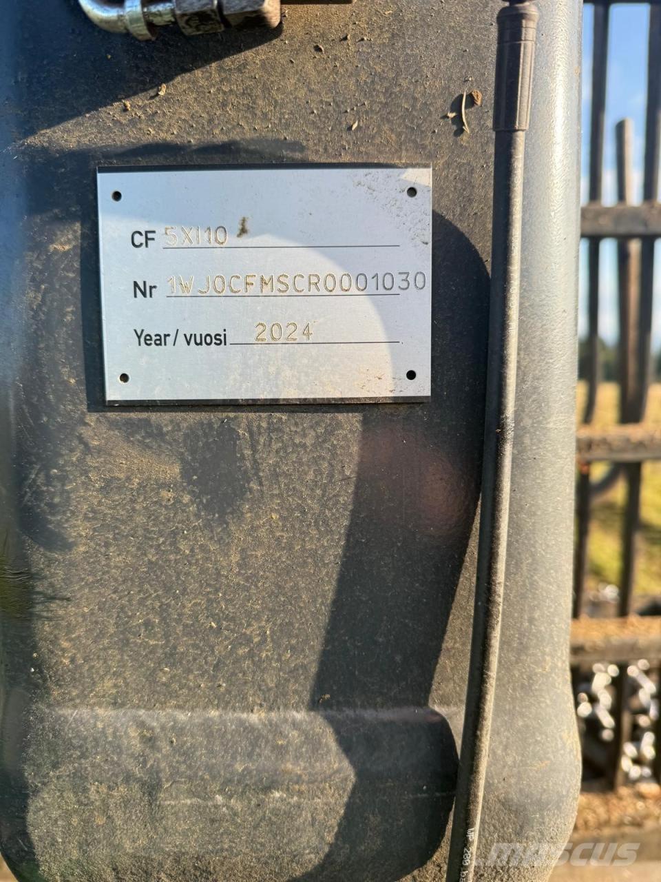 John Deere 1110 D Forwarder