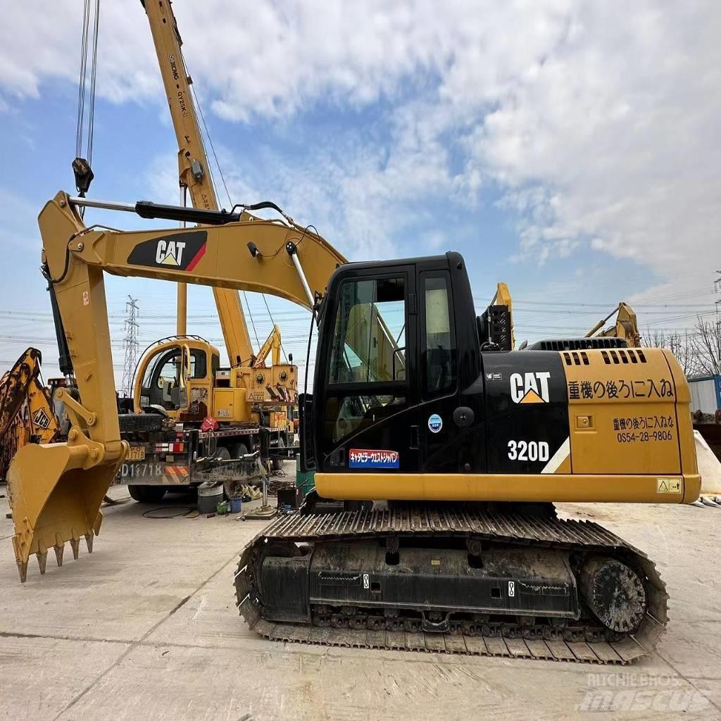 CAT 320 D Raupenbagger