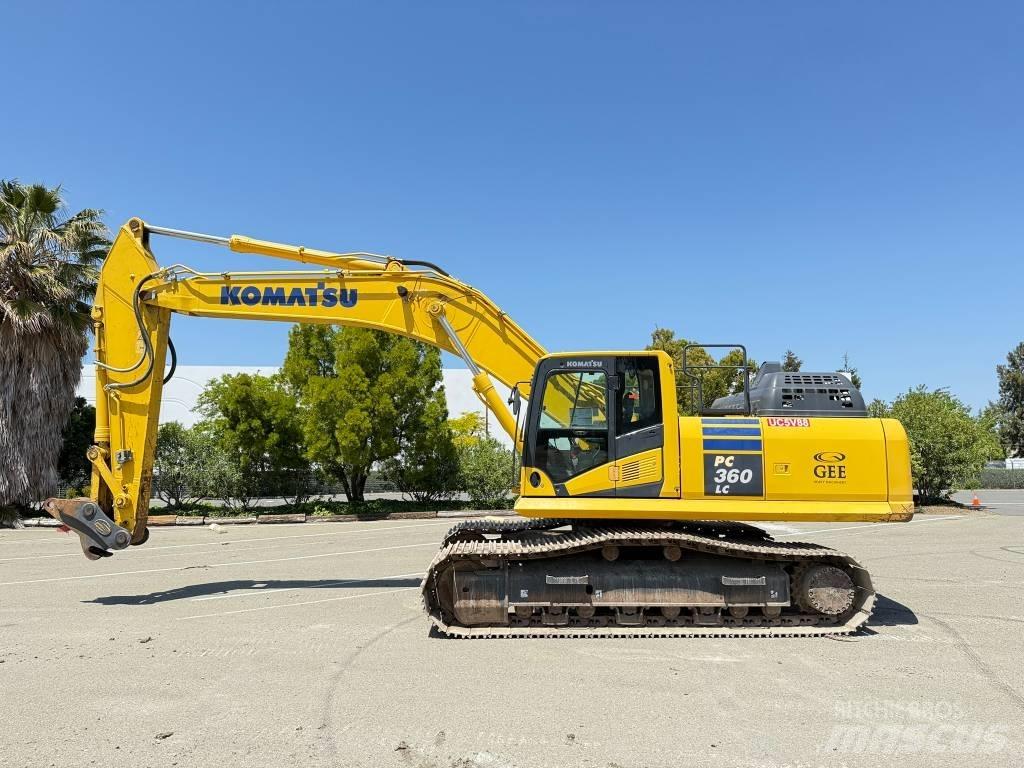 Komatsu PC360LC-11 Raupenbagger