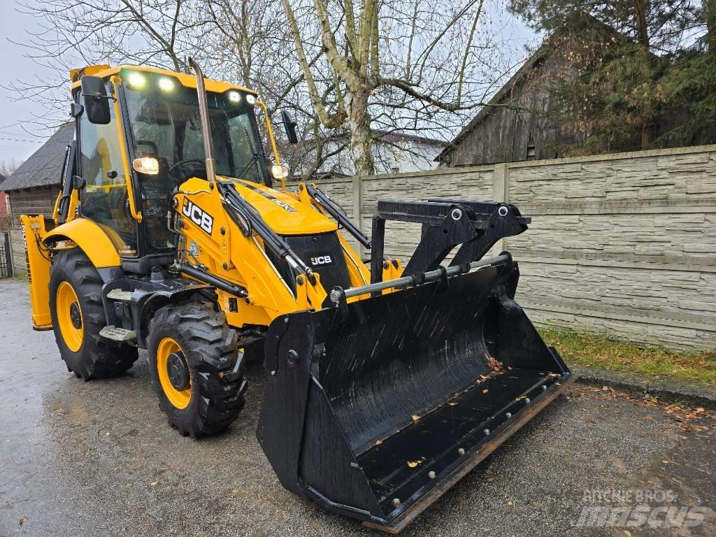 JCB 3CX PLUS Baggerlader