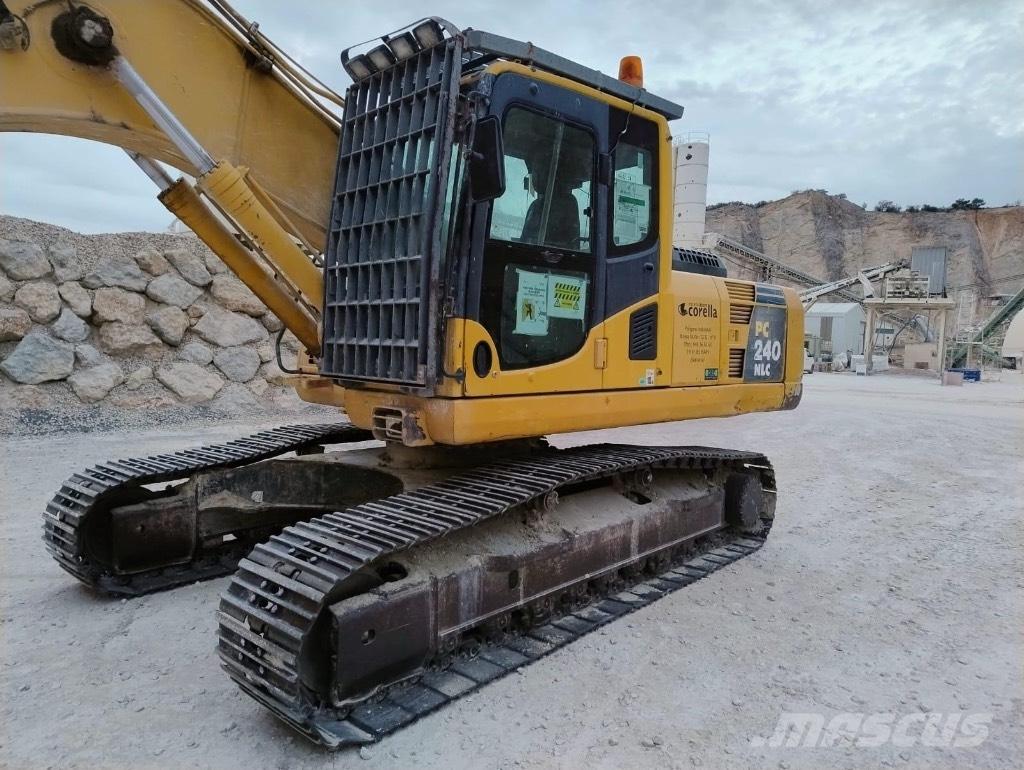 Komatsu PC 240 NLC-8 Raupenbagger