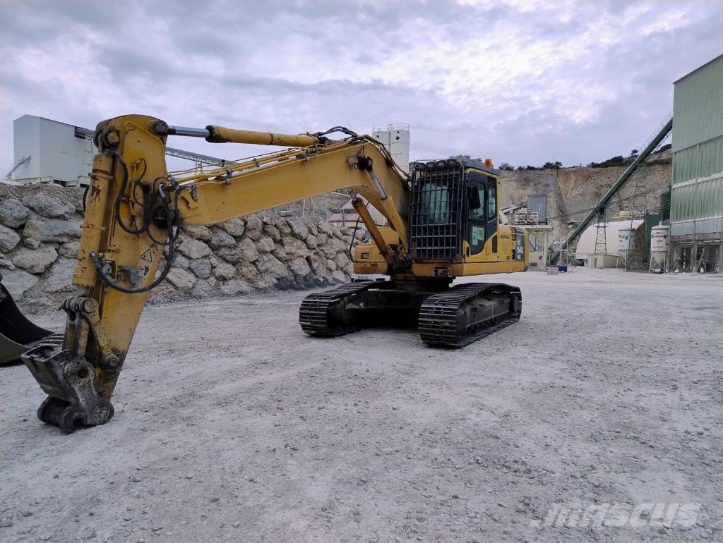 Komatsu PC 240 NLC-8 Raupenbagger