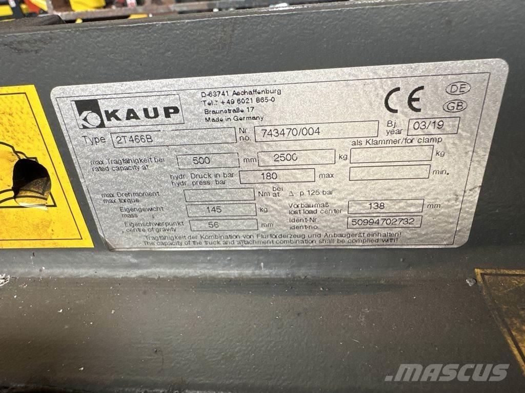 Kaup 2T466B Gabeln