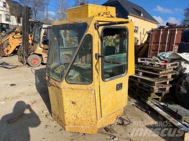 CAT 992 C Kabinen