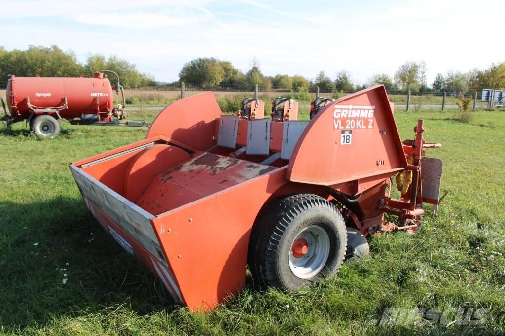 Grimme VL 20 Kartoffellegemaschinen