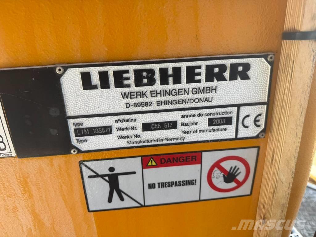 Liebherr LTM 1055-1 All-Terrain-Krane
