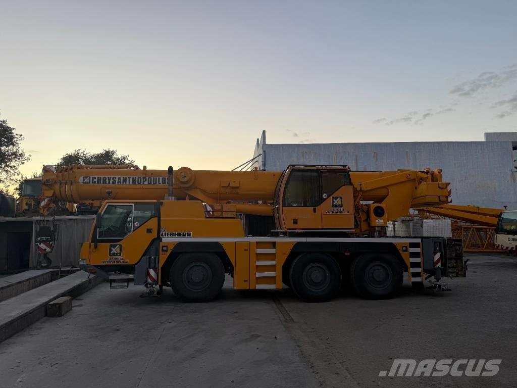 Liebherr LTM 1055-1 All-Terrain-Krane