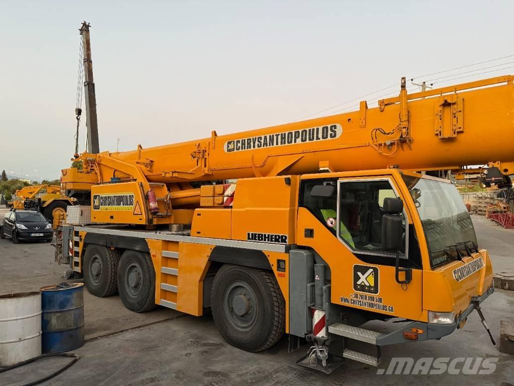 Liebherr LTM 1055-1 All-Terrain-Krane