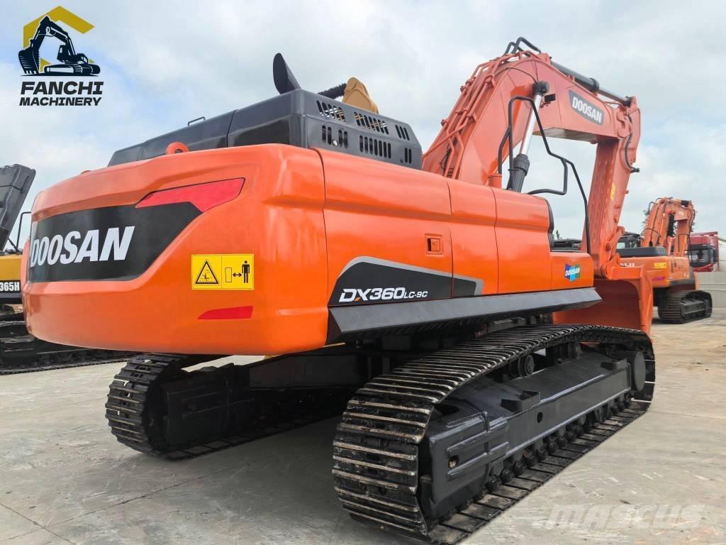 Doosan 360 Raupenbagger