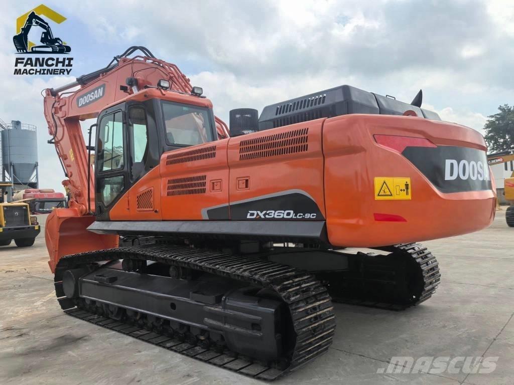 Doosan 360 Raupenbagger