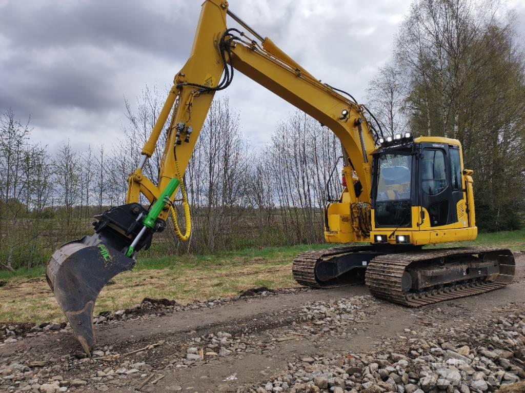 Komatsu PC138US-11E0 Raupenbagger