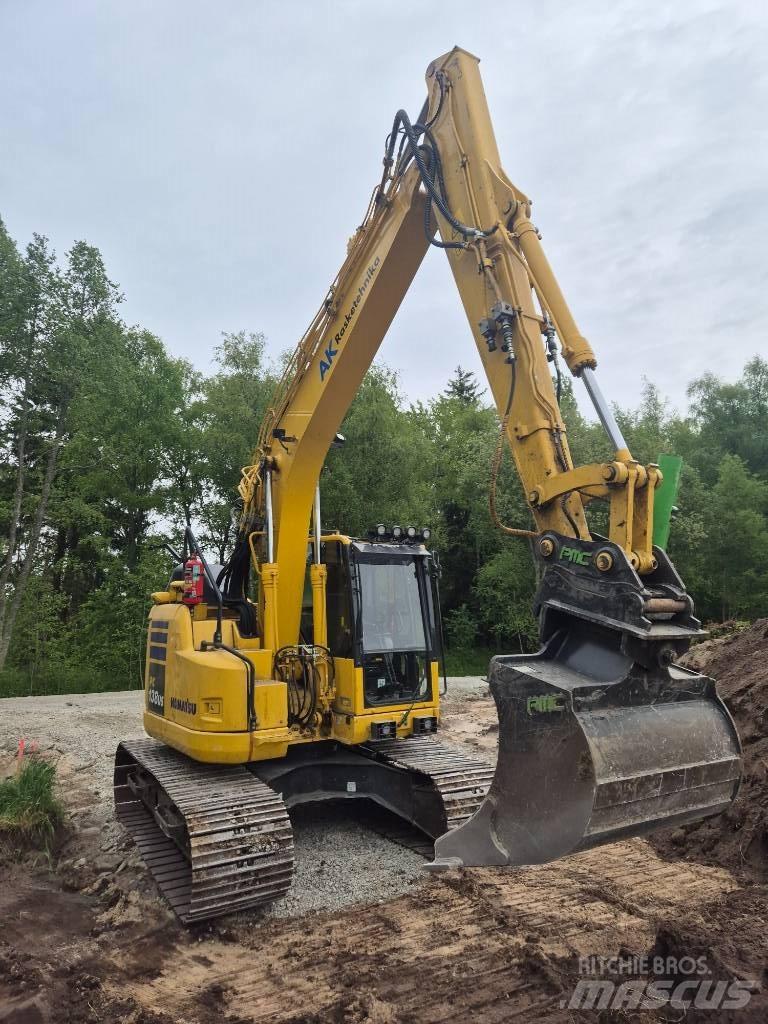 Komatsu PC138US-11E0 Raupenbagger