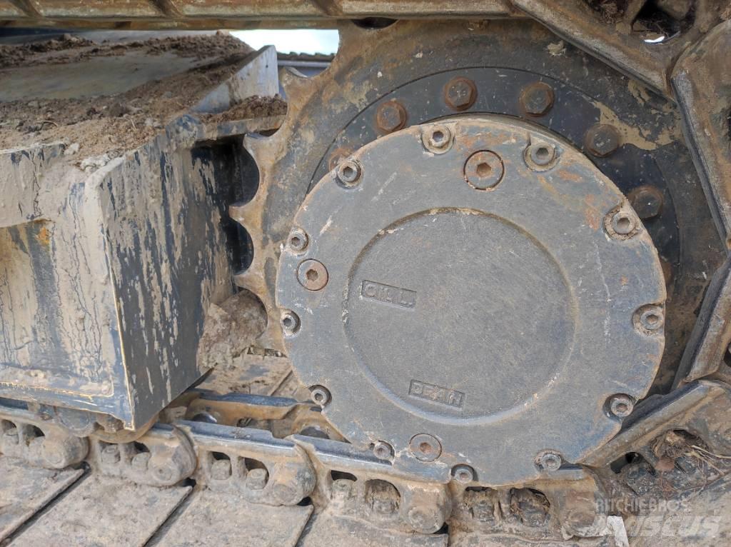 Komatsu PC138US-11E0 Raupenbagger