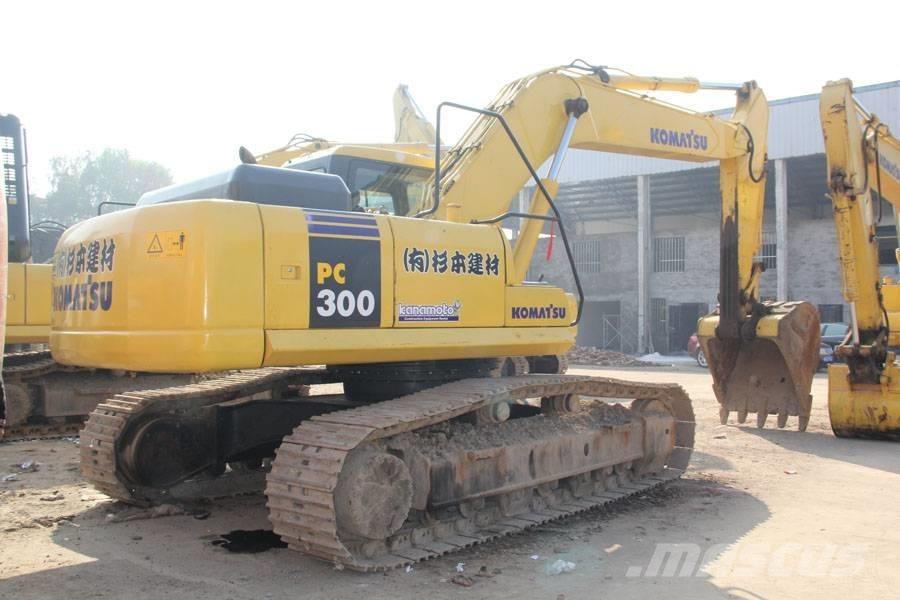 Komatsu PC 300-7 Raupenbagger
