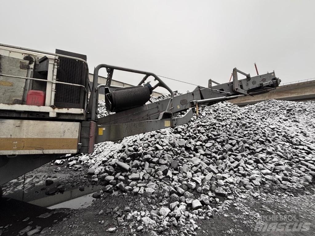 Metso LT 105 Mobile Brecher
