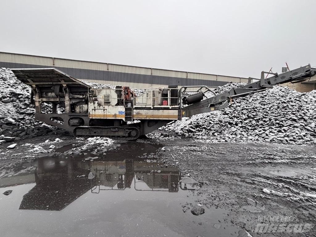 Metso LT 105 Mobile Brecher