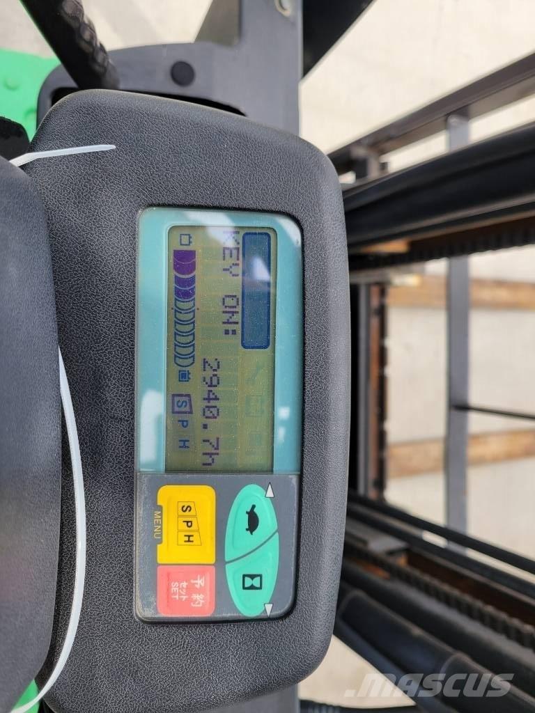 Toyota 7 FBE 10 Elektro Stapler