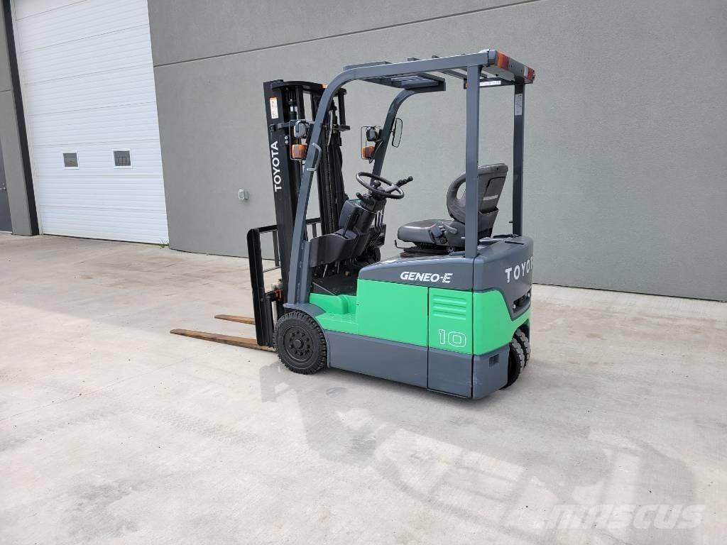 Toyota 7 FBE 10 Elektro Stapler