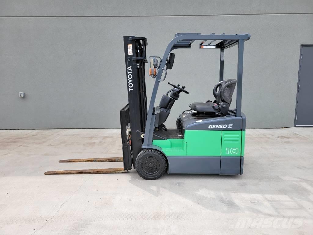 Toyota 7 FBE 10 Elektro Stapler