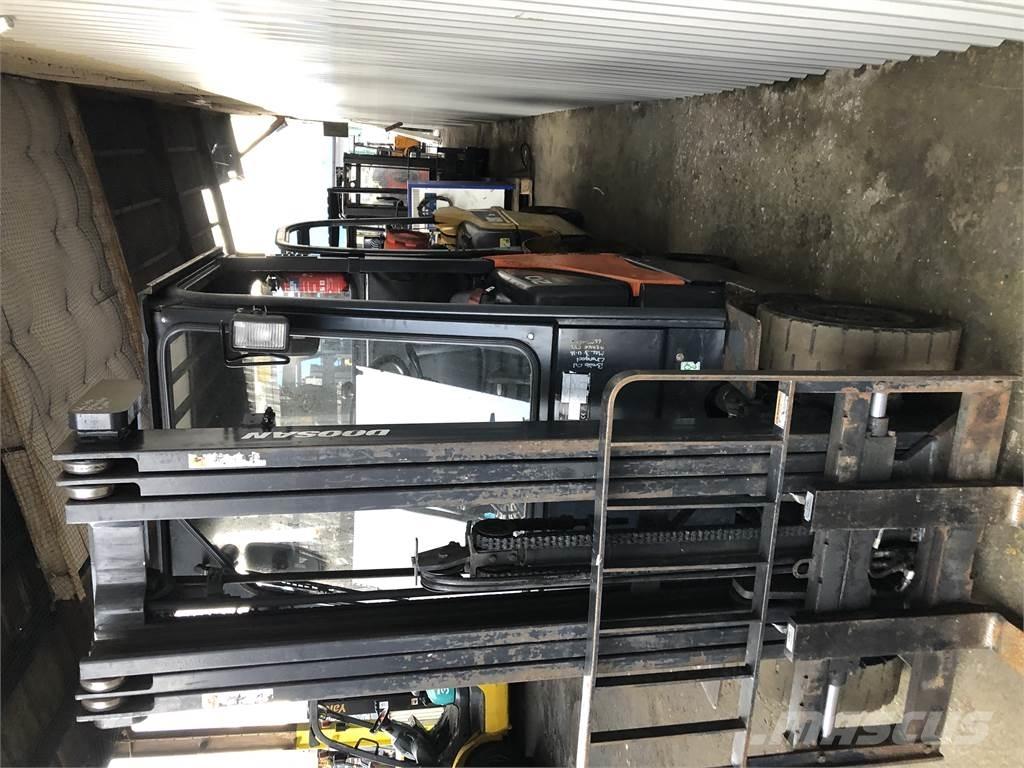 Doosan G20 SC-5 Gas Stapler