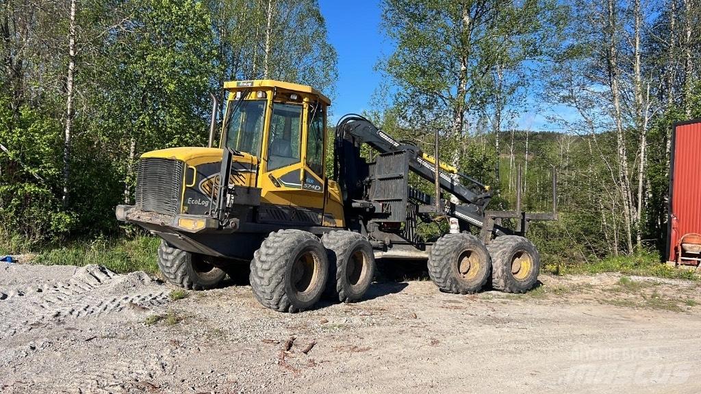 Eco Log 574 D Forwarder