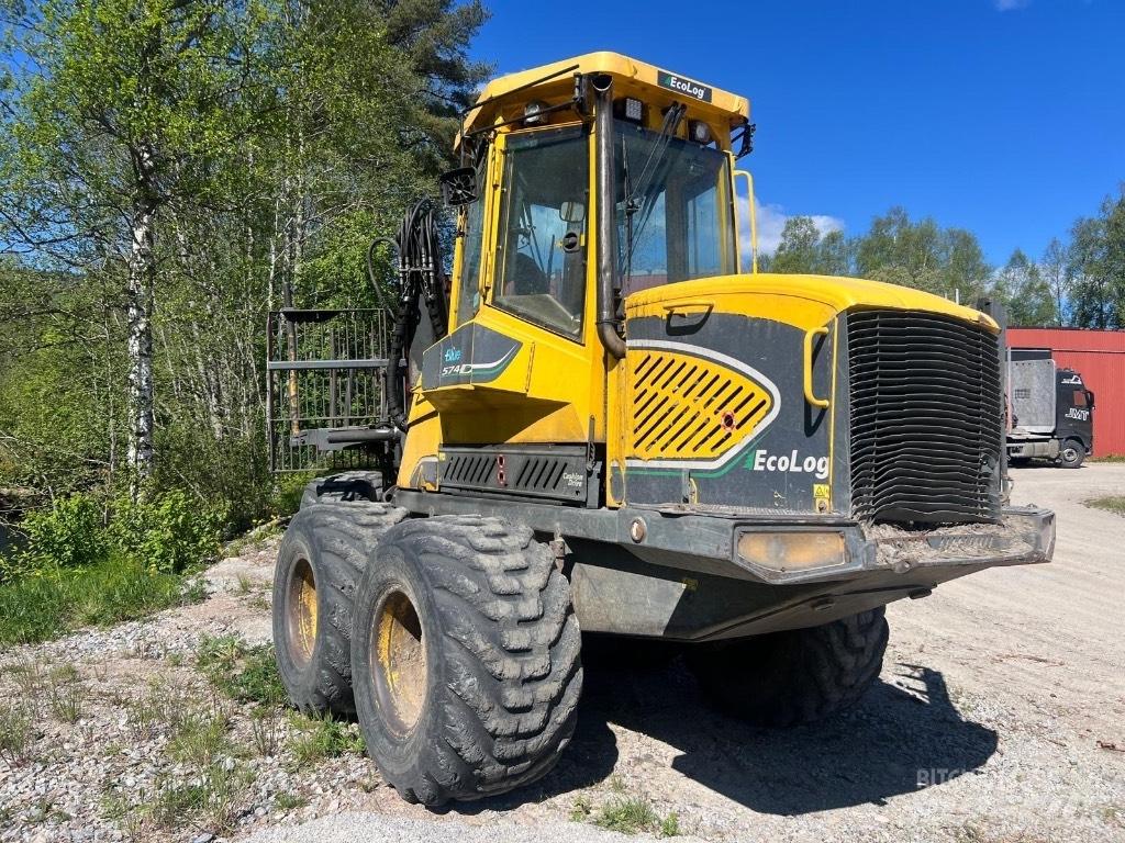 Eco Log 574 D Forwarder
