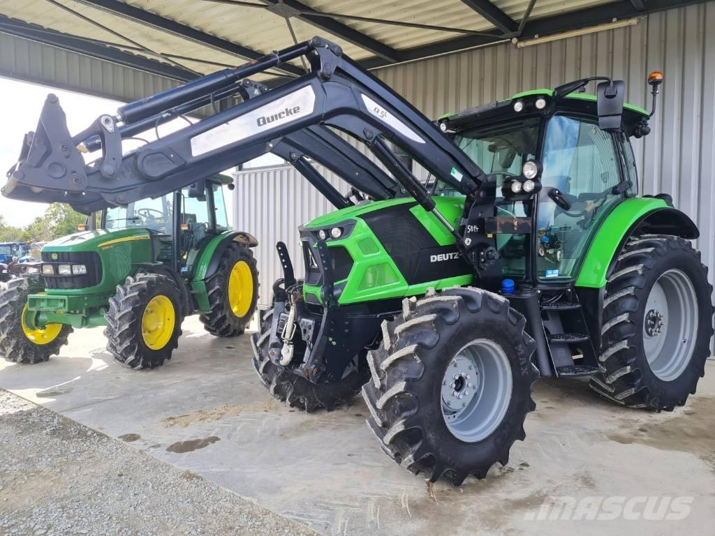 Deutz-Fahr 6120 TTV Traktoren
