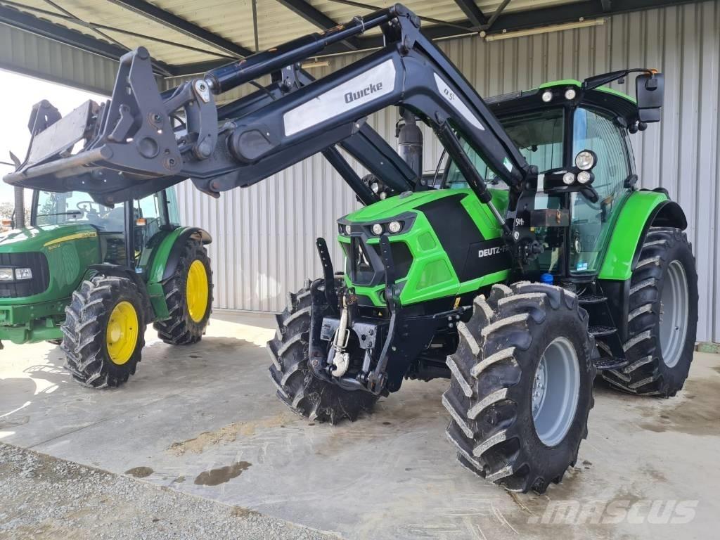 Deutz-Fahr 6120 TTV Traktoren