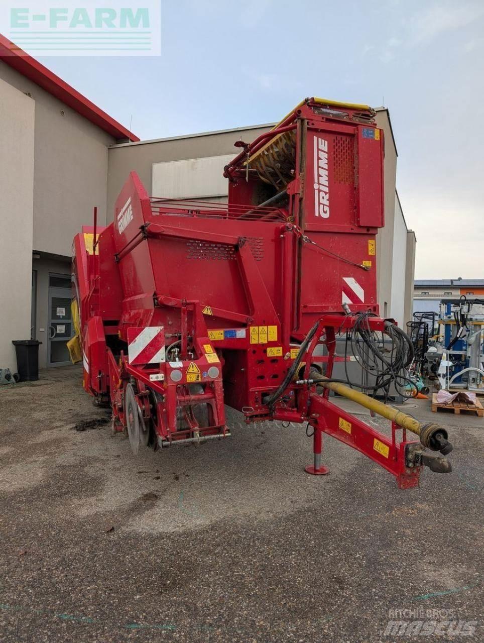 Grimme se 75 - 55 Kartoffelvollernter
