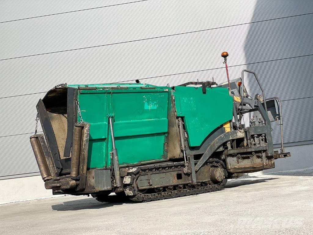 Vögele SUPER 600 Strassenfertiger