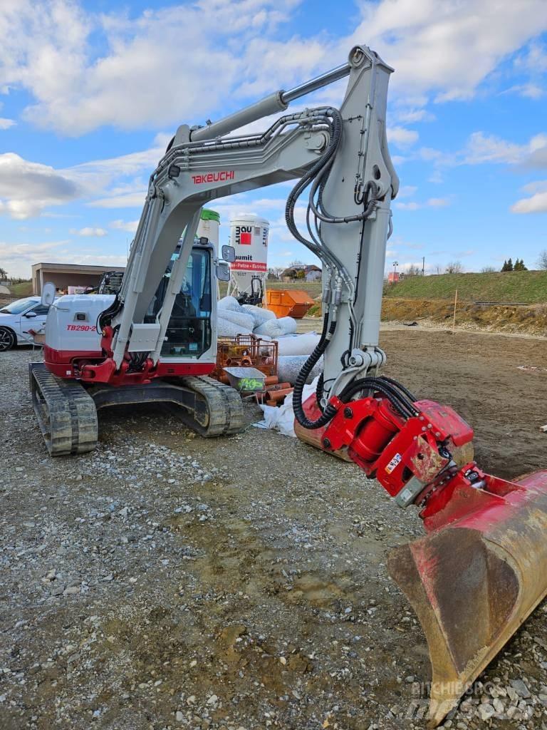 Takeuchi TB 290 Midibagger  7t - 12t