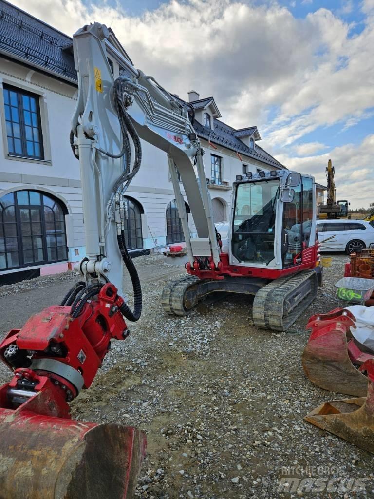 Takeuchi TB 290 Midibagger  7t - 12t