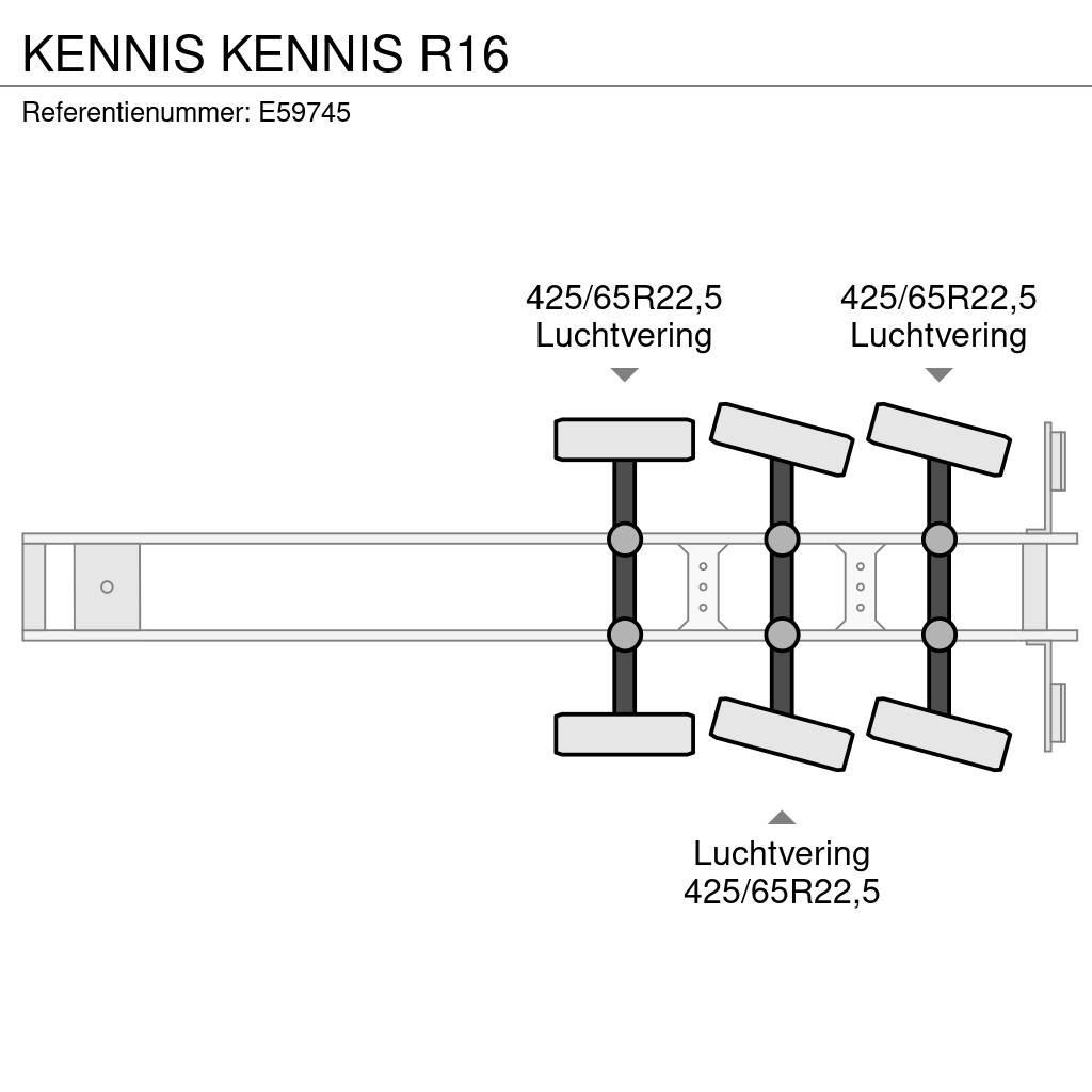 Kennis R16 Andere Auflieger