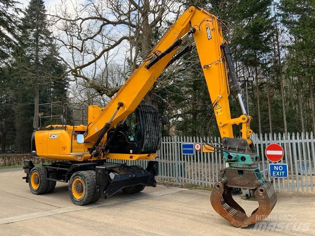 JCB JS 20 MH Materialumschlag