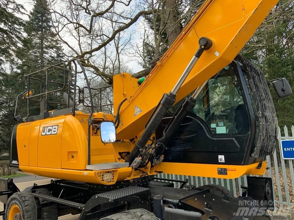 JCB JS 20 MH Materialumschlag