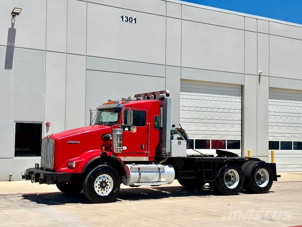 Kenworth T 800 Bergungsfahrzeuge