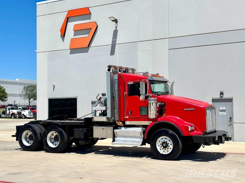 Kenworth T 800 Bergungsfahrzeuge