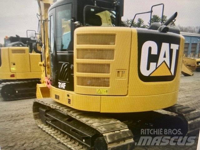 CAT 314 F Raupenbagger