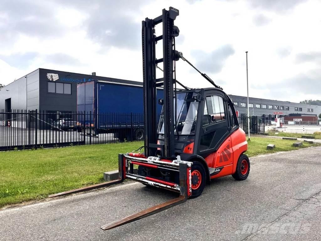 Linde H50T-02 Gas Stapler