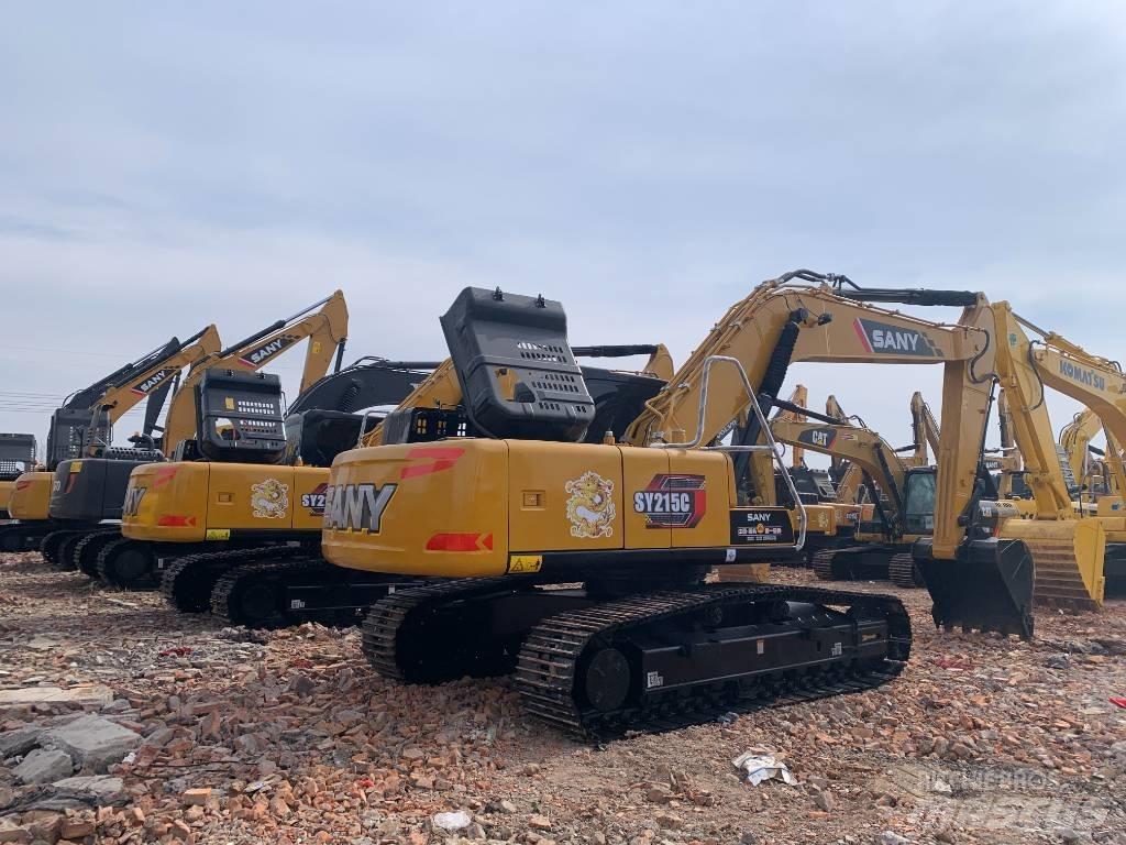 Sany SY 215 C Raupenbagger