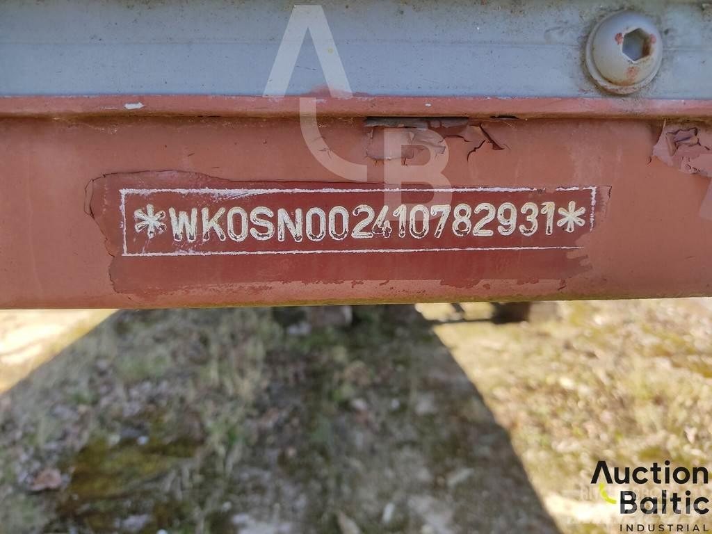 Kögel SN 24 Curtainsiderauflieger