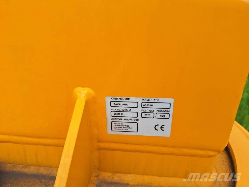 Wieska JH 300 Planiergeräte