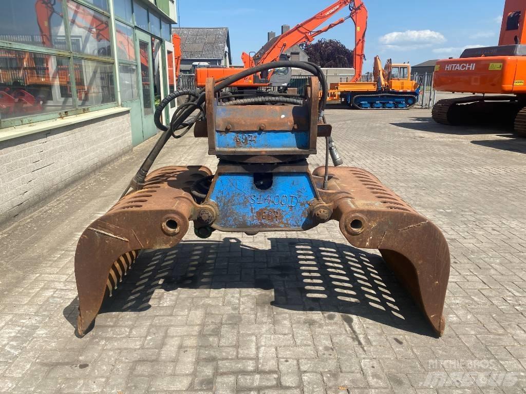Zijtveld S 1400 D Greifer