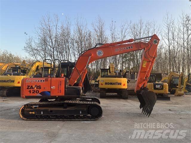 Hitachi ZX120 Raupenbagger