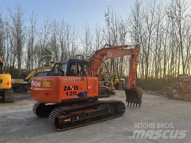 Hitachi ZX120 Raupenbagger